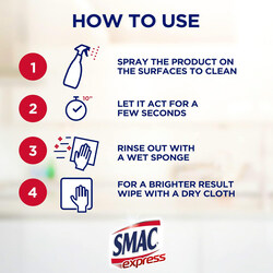 SMAC Degreaser with Bleach, 650ml