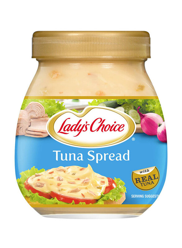 

Lady's Choice Real Tuna Spread, 470ml