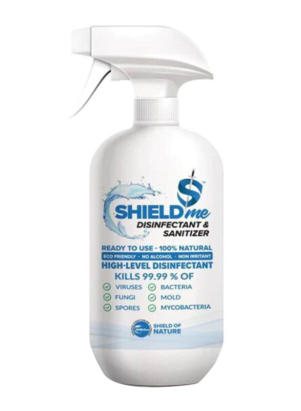 

Sheildme Disinfectant & Sanitizer, 250ml