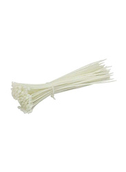 Nylon Cable Ties Set, White