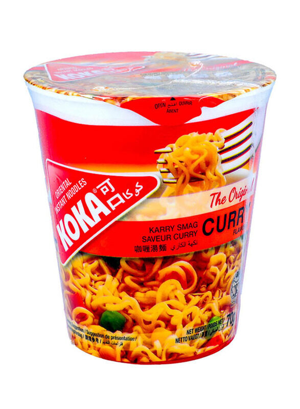 

Koka Curry Flavor Instant Cup Noodles, 70g