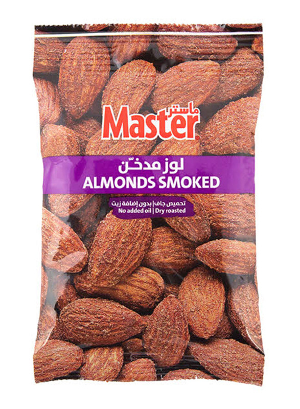 Master Smoked Almonds 40g Cookies Snacks and Sweets DubaiStore Dubai Store