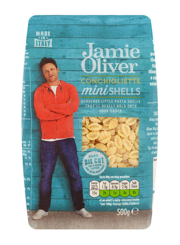 

Jamie Oliver Conchigliette Mini Shells, 500g