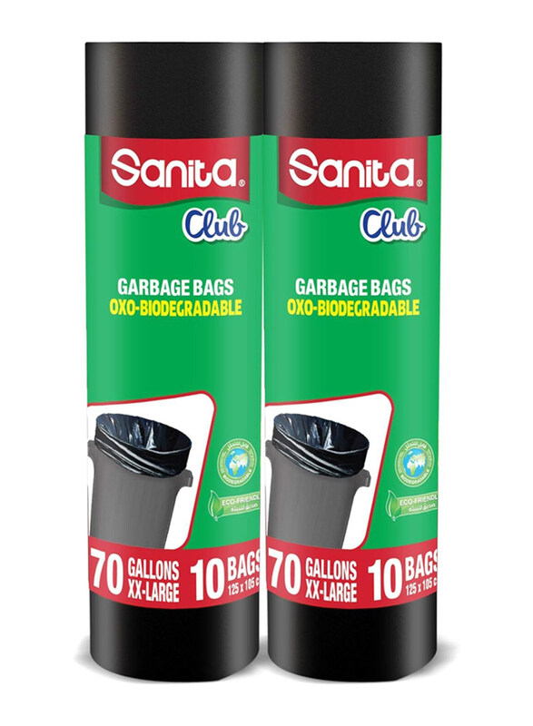 

Sanita Club Garbage Roll, 2 x 70 Gallon