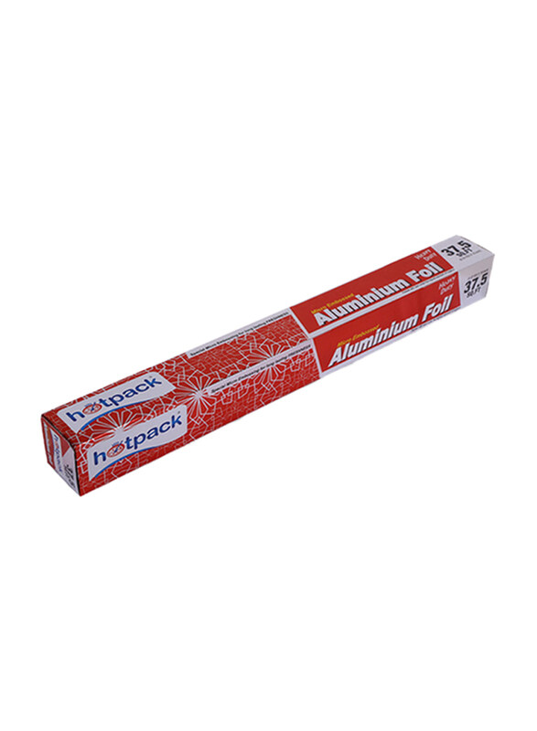 

Hotpack Micro Embossed Aluminium Foil, 37.5 sq.ft.