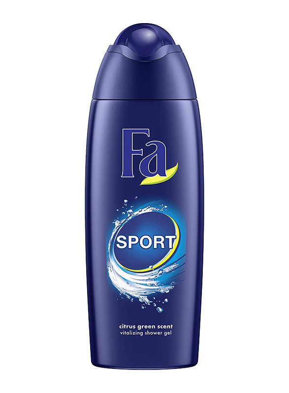 Fa Active Sport Shower Gel, Navy Blue, 250ml