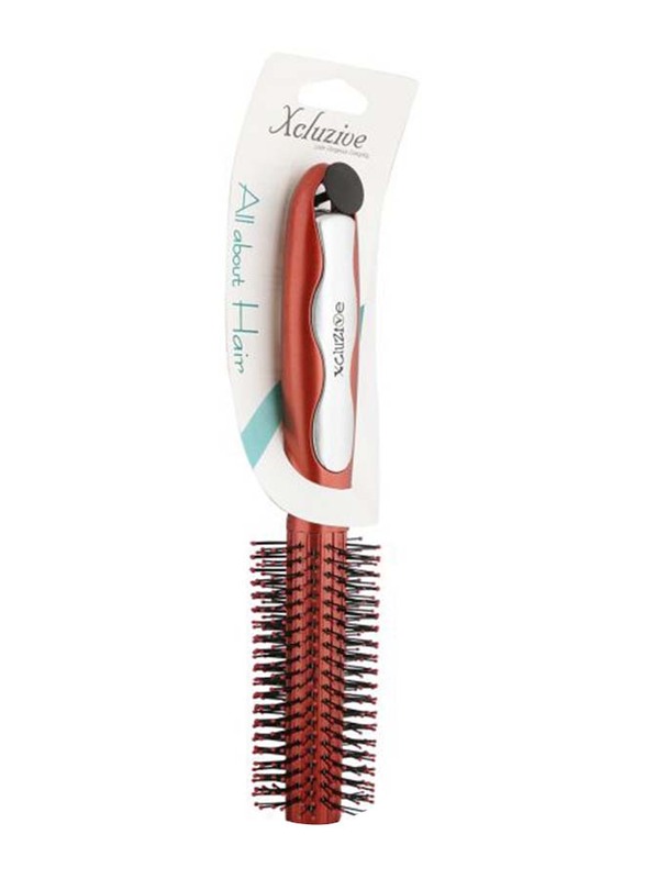 Xcluzive Small Radial Hair Brush, Multicolour