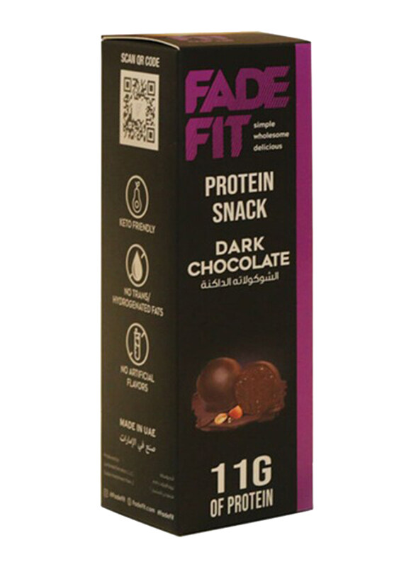 

Fade Fit Dark Chocolate Protein Snack, 60g