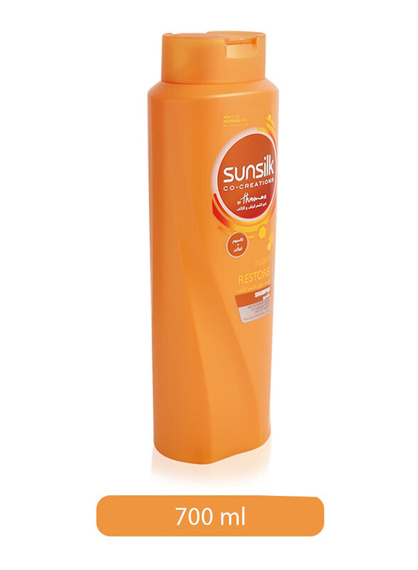 

Sunsilk Instant Restore Hair Shampoo for Damaged Hair, 700ml