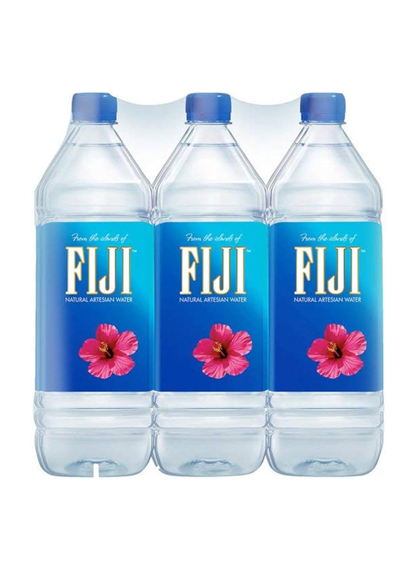 Fiji Natural Mineral Water, 6 x 1.5L