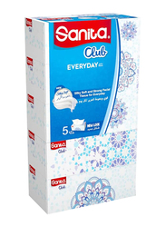 Sanita Club Facial Tissue, 5 x 170 Sheets