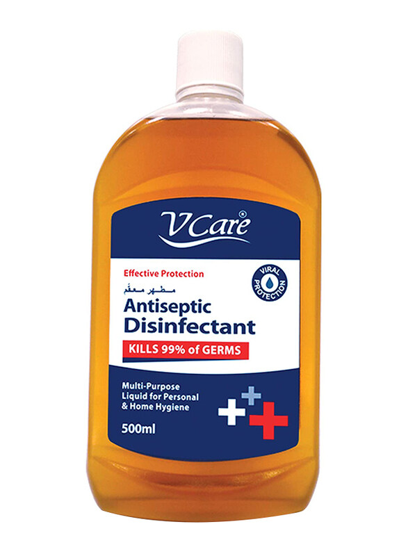 

V Care Effective Protection Antiseptic Disinfectant Liquid, 500ml