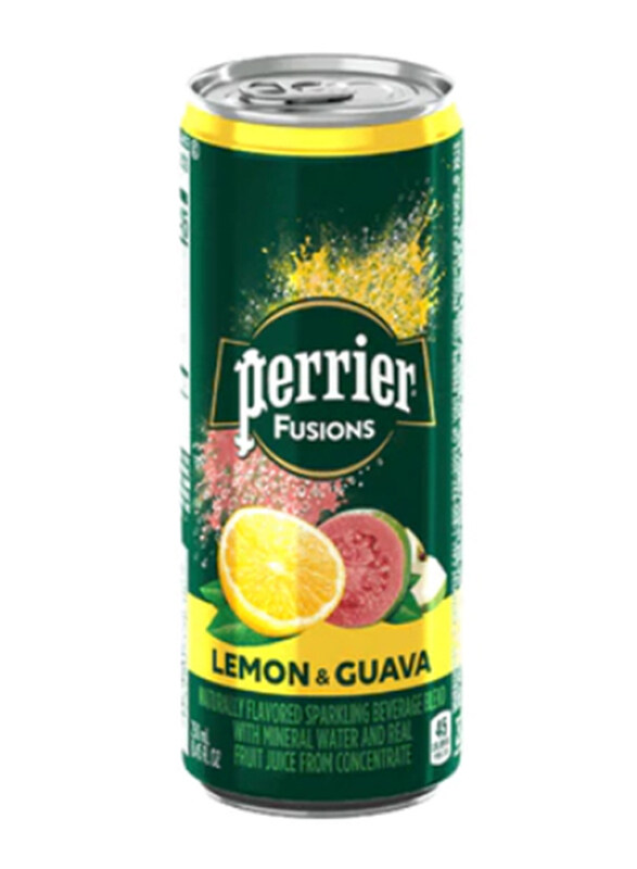 

Perrier Lemon & Guava Juice, 250ml