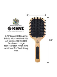 Kent Tangling Hair Brush, Brown/Black