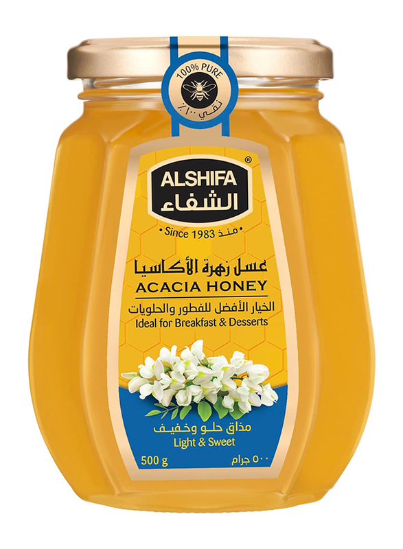 Al Shifa Accasia Honey, 500g