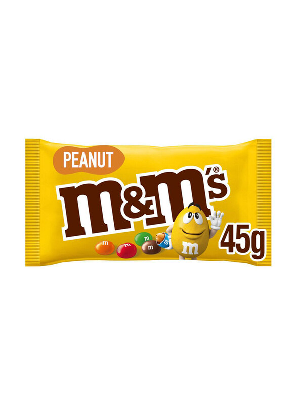 

M&M's Peanut Candy, 3 x 45g
