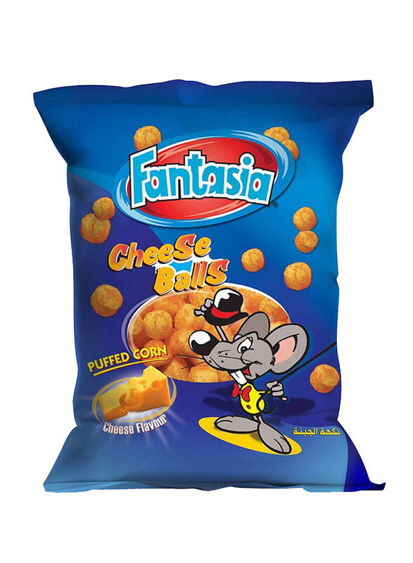 

Fantasia Cheese Balls, 55g