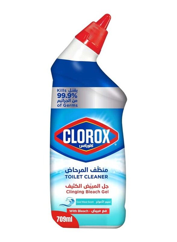 

Clorox Toilet Cleaner Bleach Gel, 709ml