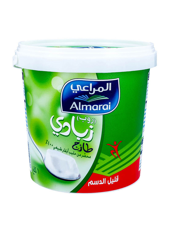 Al Marai Low Fat Fresh Plain Yoghurt, 1 Kg