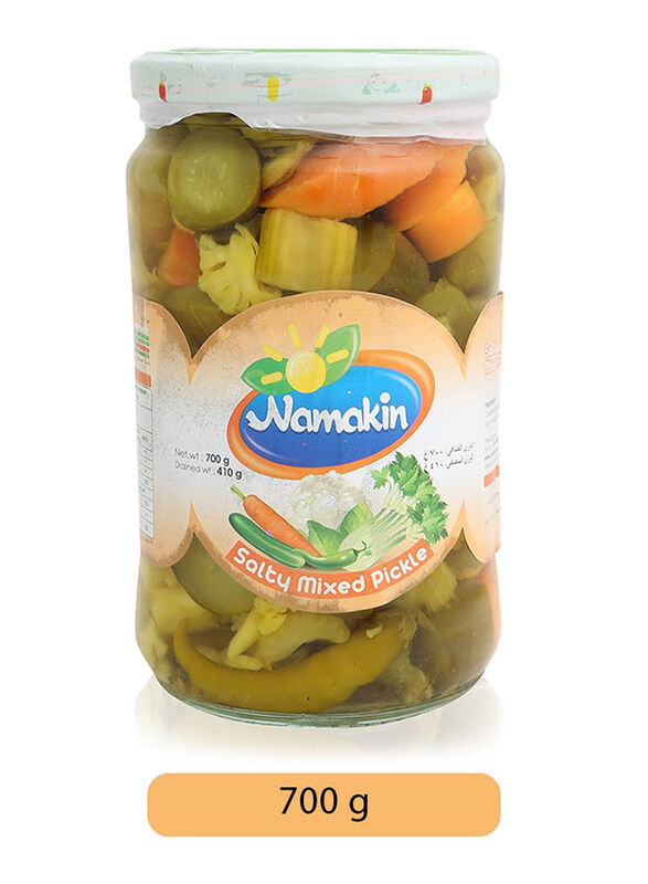 

Namakin Salty Mixed Pickle, 700g