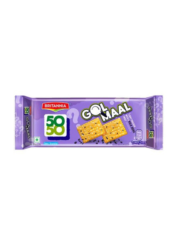 Britannia 50-50 Golmaal Biscuit, 110g