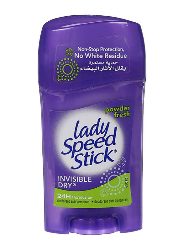 Lady Speed Stick Invisible Dry Deodorant, 40gm