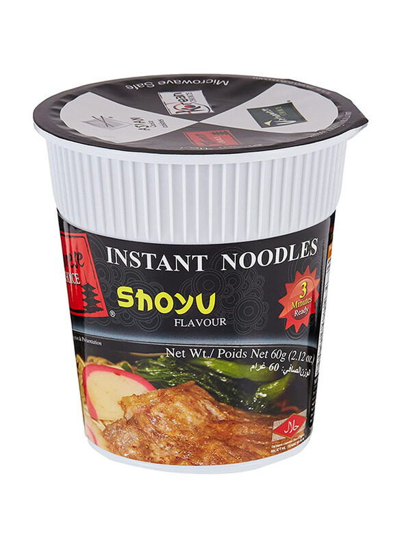 

Japanese Choice Shoyu Instant Noodles, 60g