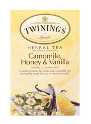 Twinings Infuso Camomile Honey + Vanila Flavoured, 20 Sachets