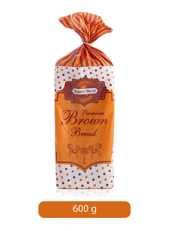 

Bakers World Premium Brown Bread, 600g