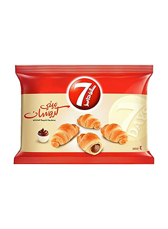 

7-Days Chocolate Mini Croissant, 44g