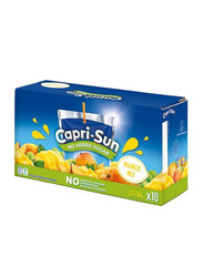 Capri Sun No Added Sugar Mango Juice, 10 x 200ml