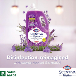 Clorox Scentiva Fresh Tuscan Lavender, 3 Liters