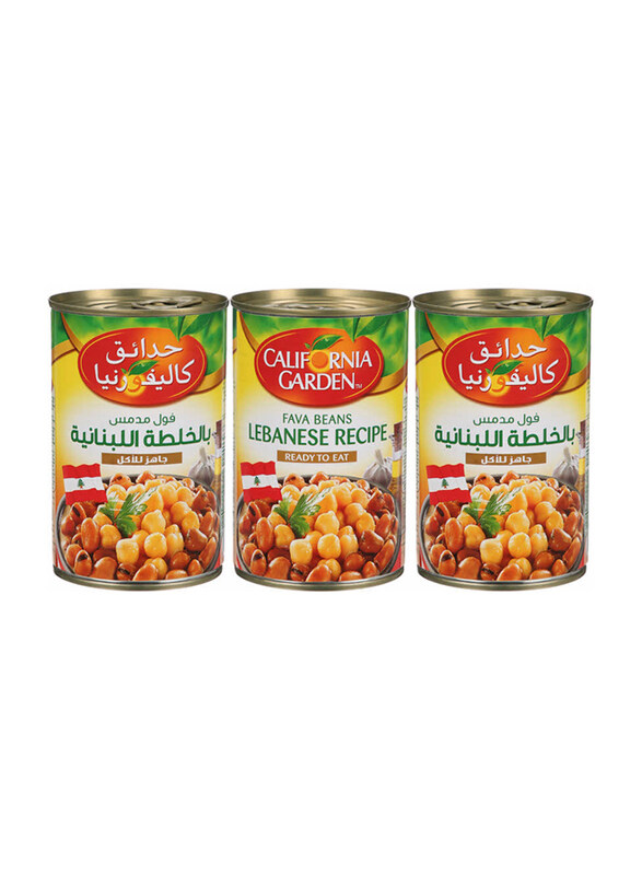 

California Garden Medmms Lebnese Recipe, 3 x 450g