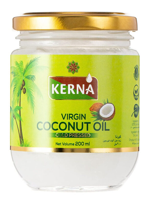 

Kerna Virgin Coconut Oil, 200ml