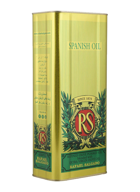 Rafael Salgado Pure Olive Oil Tin, 4 Litres