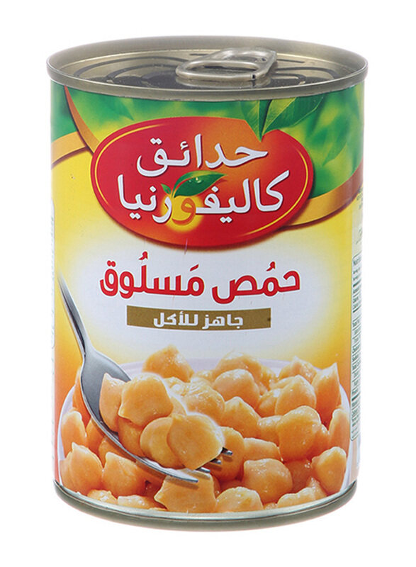 

California Garden Cooked Chick Pease, 400g