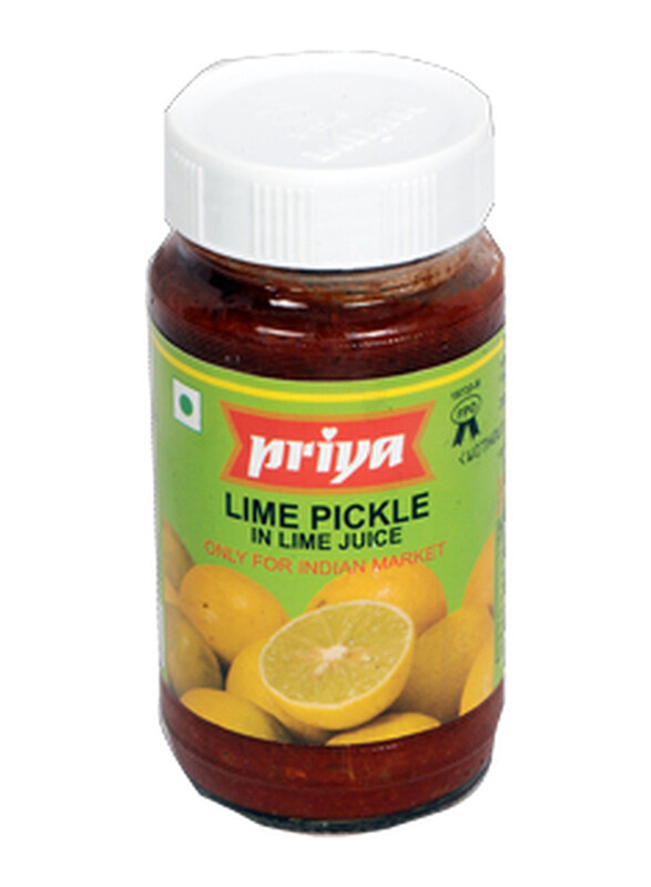 

Priya Lime Pickle in Lime Juice, 300g