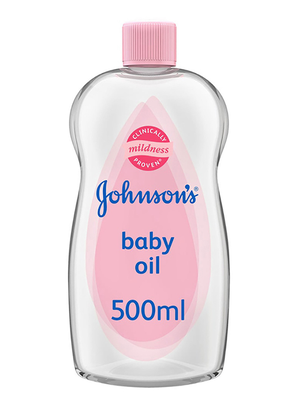 Johnson & Johnson 500ml Johnson's Baby Oil