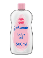 Johnson & Johnson 500ml Johnson's Baby Oil