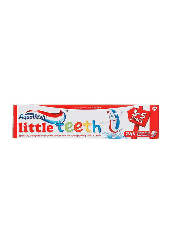 

Aquafresh 50ml ToothPaste Little Teeth for Kids