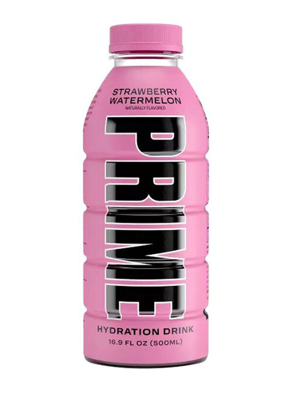 

Prime Strawberry Watermelon Drink, 500ml