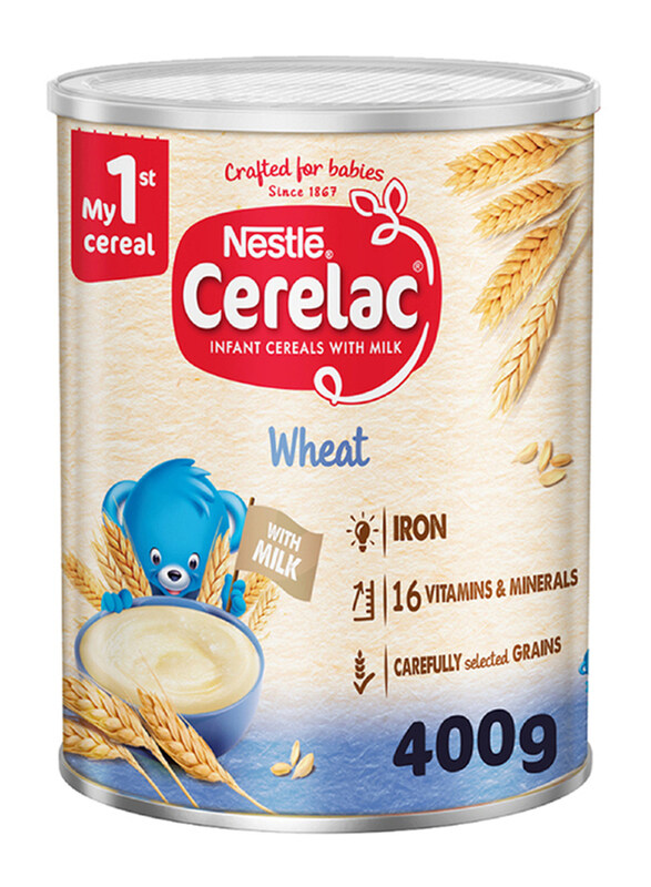 Nestle Cerelac Infant Cereals with Milk Wheat, 400g