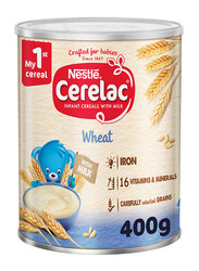 Nestle Cerelac Infant Cereals with Milk Wheat, 400g