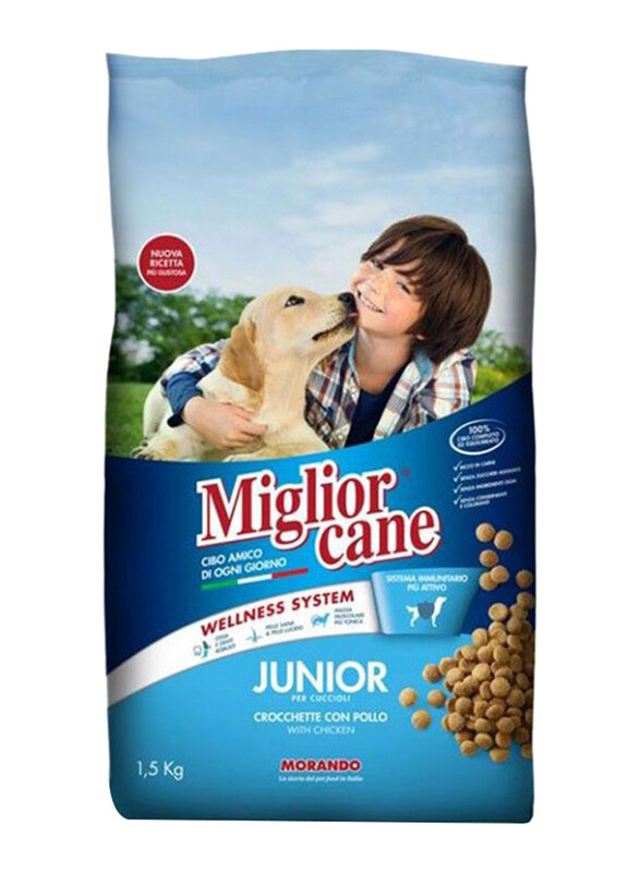 

Miglior Dog Junior Croquettes Chicken Dry Dog Food, 1.5KG