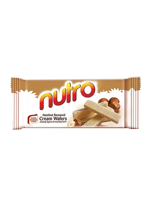 Nutro Hazelnut Creme Wafers, 75g