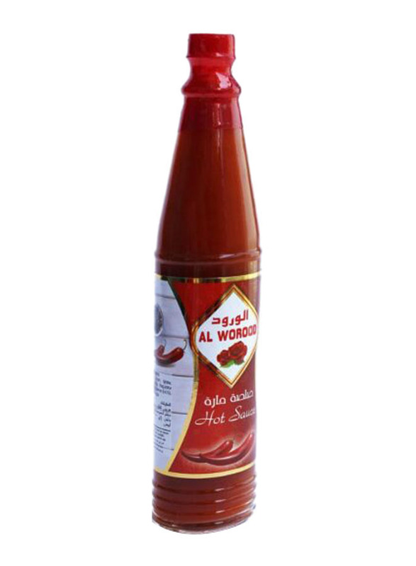 Al Worood Hot Sauce, 88ml