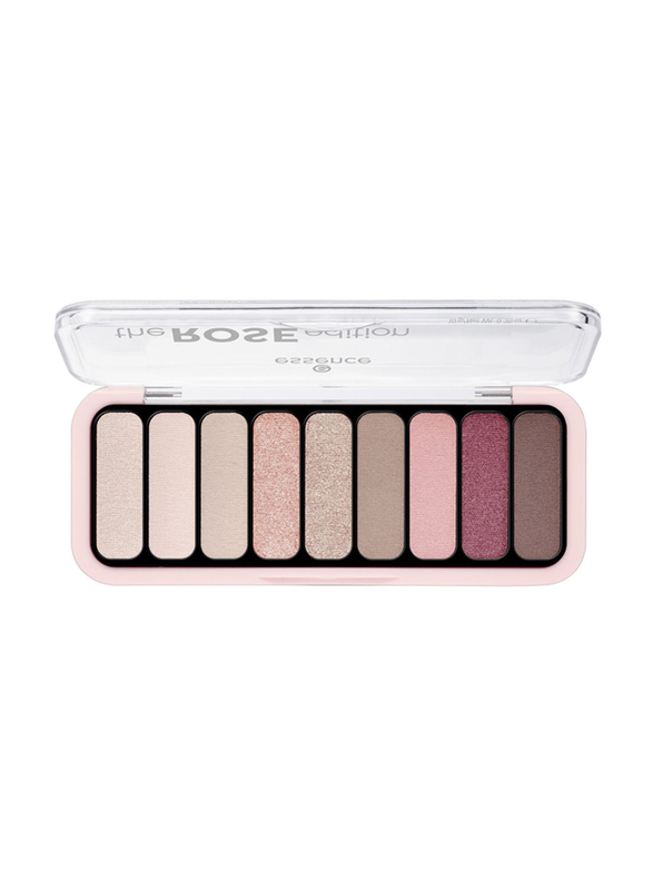 Essence the Rose Edition Eyeshadow Palette 20 Lovely in Rose, Multicolour