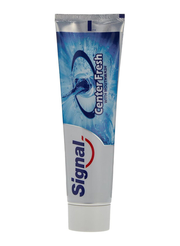 

Signal Center Fresh with Mouthwash Toothpaste, 100ml