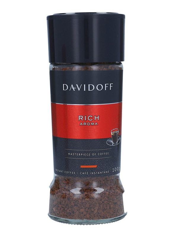 Davidoff Rich Aroma Instant Coffee, 100g