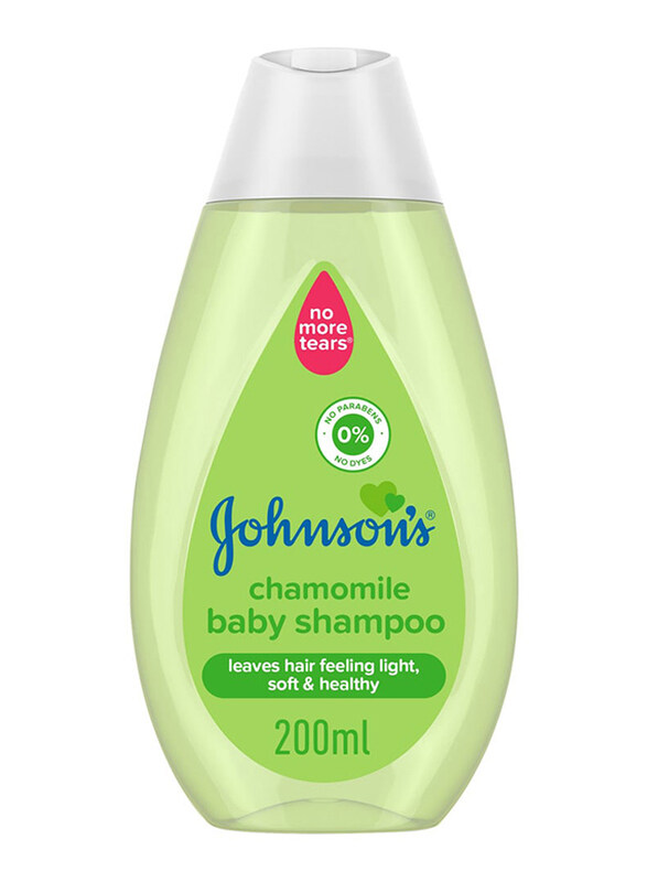 

Johnson's Baby 200ml Chamomile Shampoo for Babies